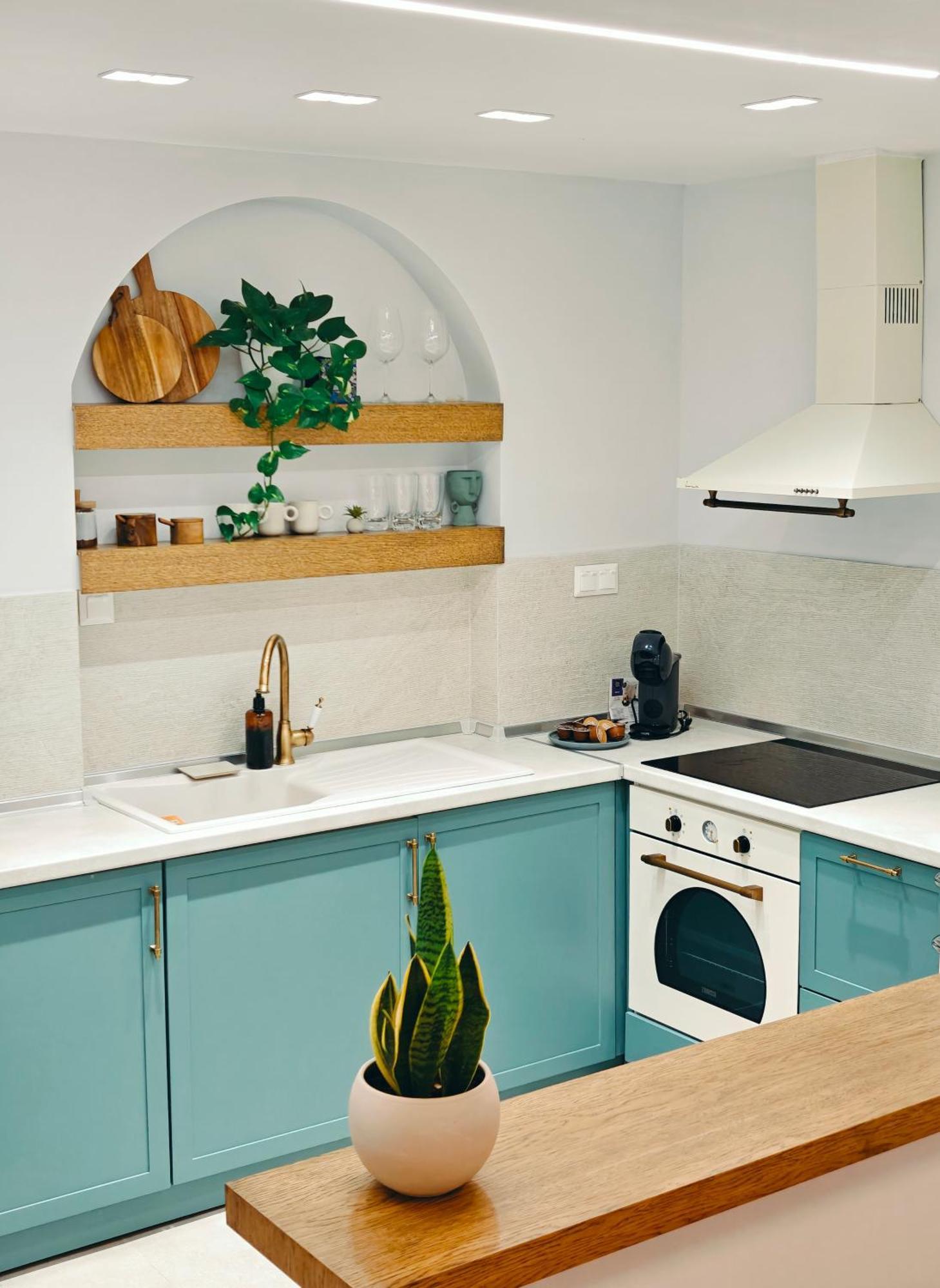 Stylish Modern Classic Apartment Soluň Exteriér fotografie